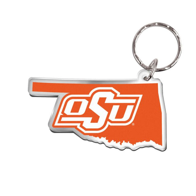 Llavero de los Oklahoma State Cowboys de forma libre