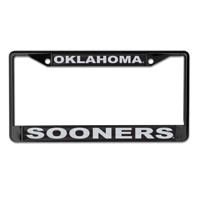 Oklahoma Sooners Lic Plt Frame S/L Printed