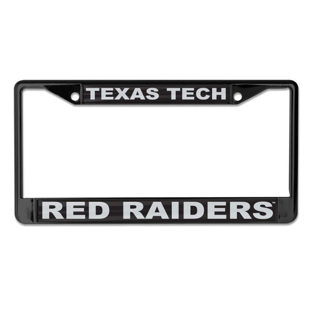 Texas Tech Red Raiders Lic Plt Frame S/L Printed