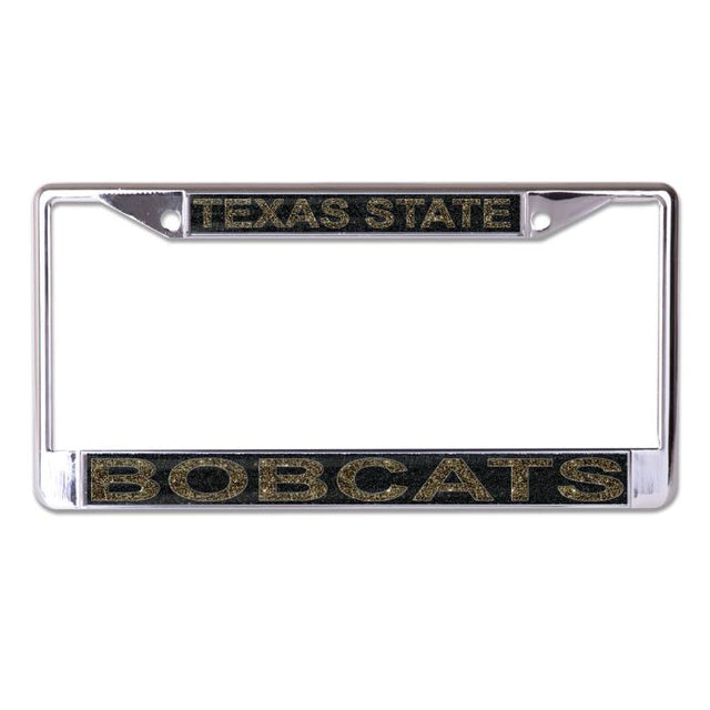 Texas State Bobcats Lic Plt Frame S/L Printed