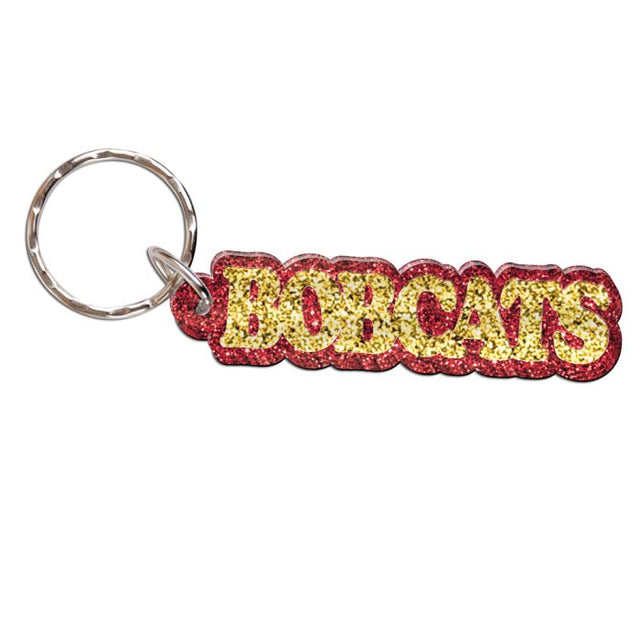 Texas State Bobcats Keychain w/Letters