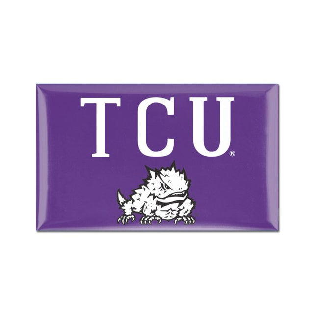 TCU Horned Frogs Domed Magnets 3" x 5"