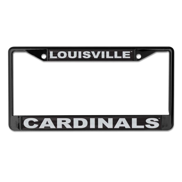 Louisville Cardinals Lic Plt Frame S/L Printed