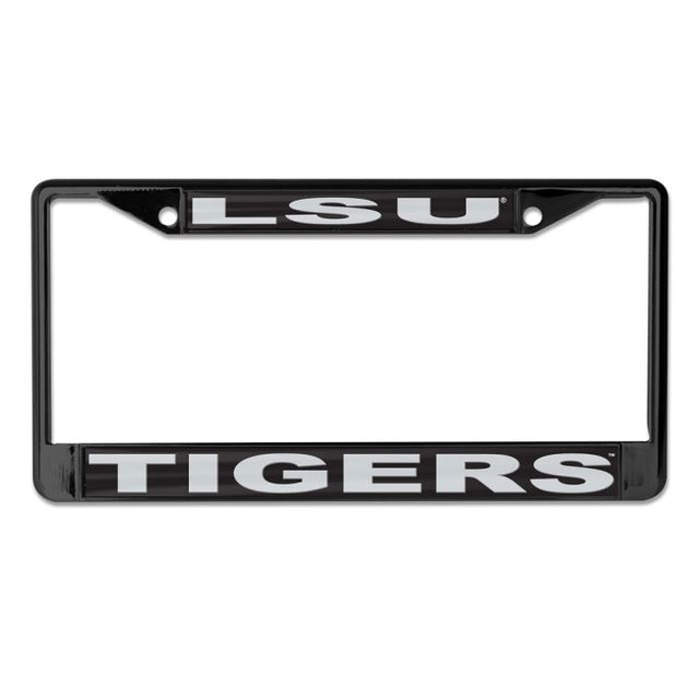 Marco Lic Plt de LSU Tigers impreso en talla pequeña