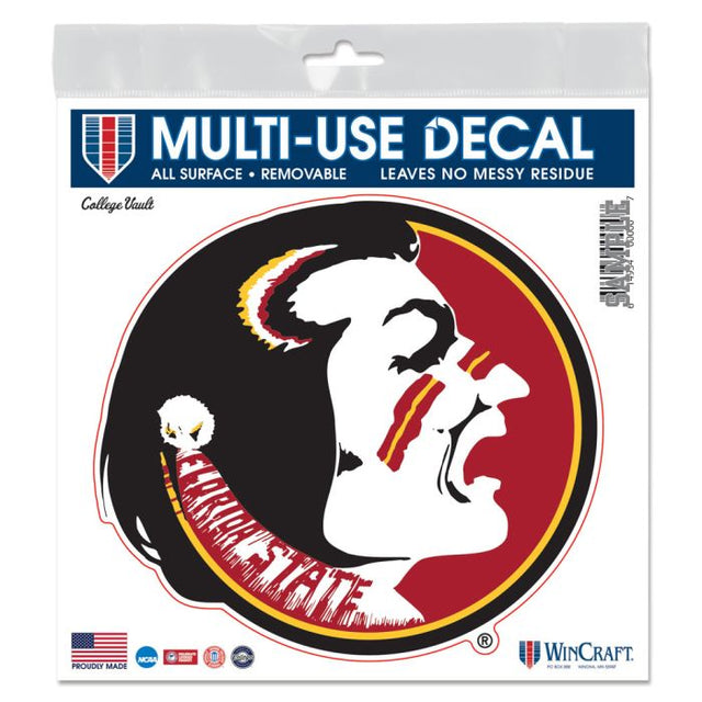 Florida State Seminoles /College Vault All Surface Decal 6" x 6"