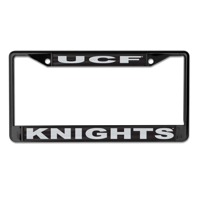 UCF Knights Lic Plt Frame S/L Printed