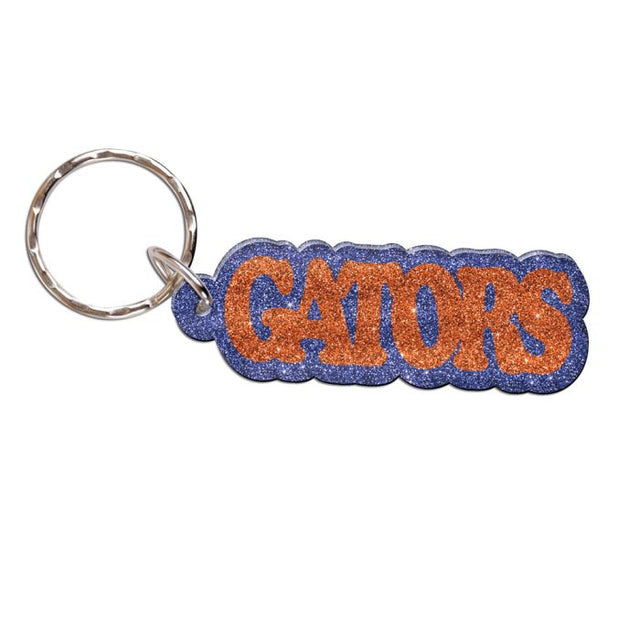 Llavero con letras de los Florida Gators