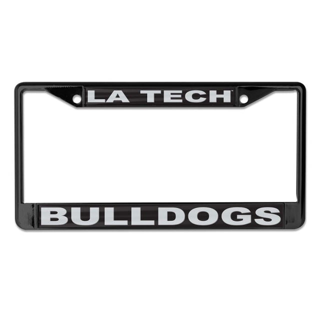 Louisiana Tech Bulldogs Lic Plt Frame S/L Printed