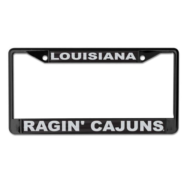 Luisiana - Lafayette Ragin Cajuns Lic Plt Marco S/L Impreso