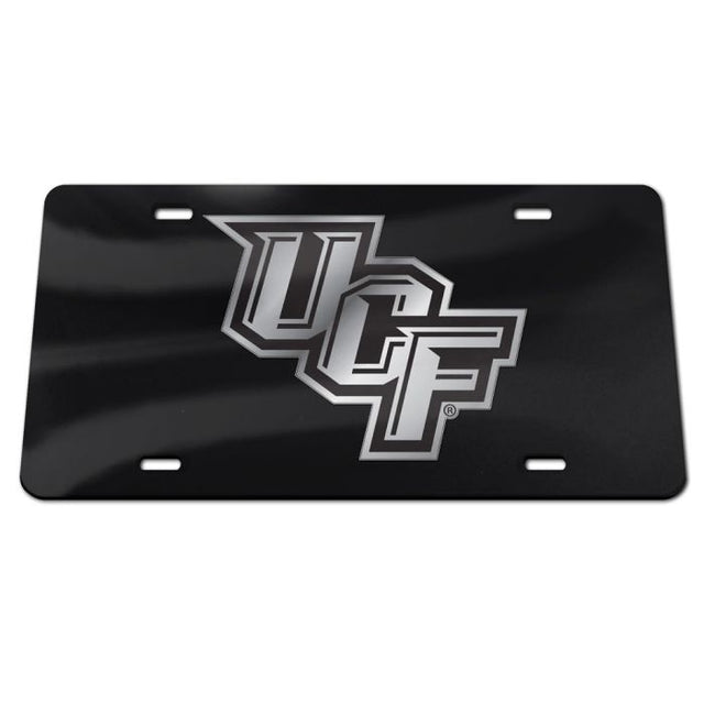 UCF Knights Specialty Acrylic License Plate