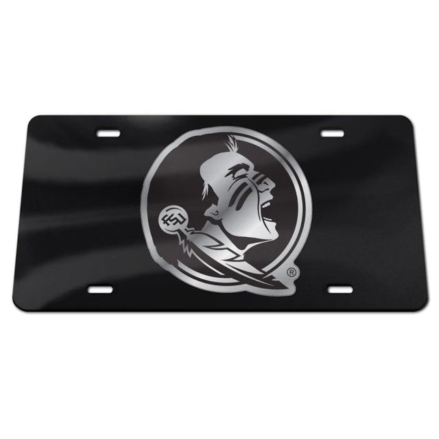 Florida State Seminoles Specialty Acrylic License Plate