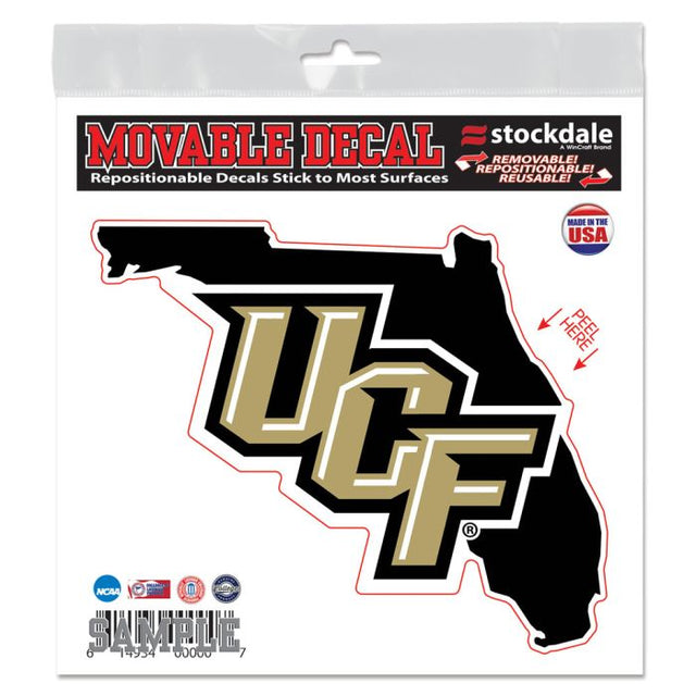 UCF Knights All Surface Decal 6" x 6"