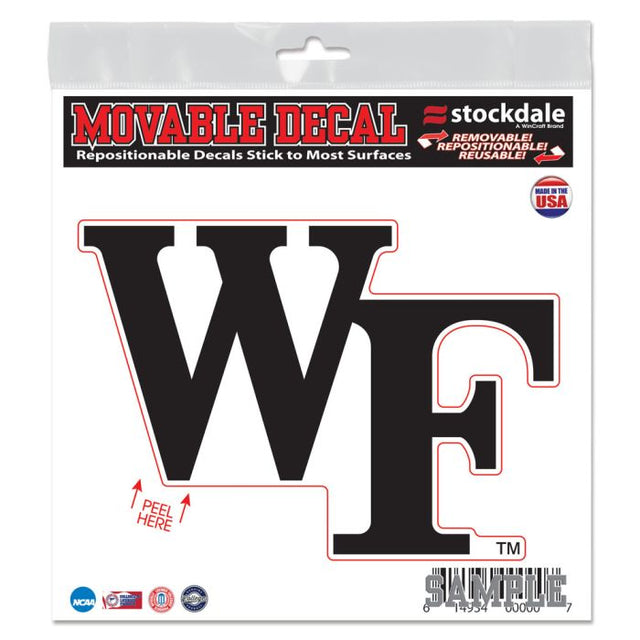 Wake Forest Demon Deacons All Surface Decal 6" x 6"