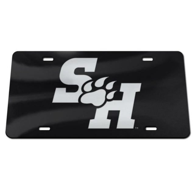 Sam Houston State Bearkats Acrylic Classic License Plates