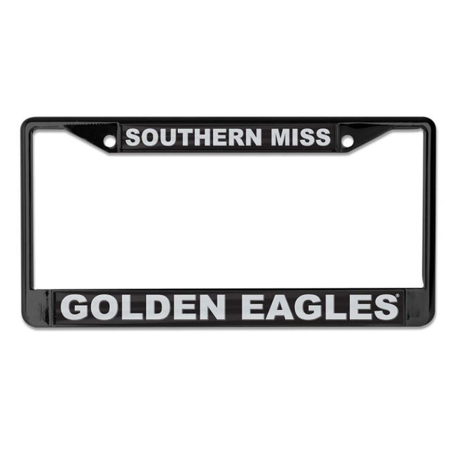 Southern Miss Golden Eagles Lic Plt Frame S/L Printed