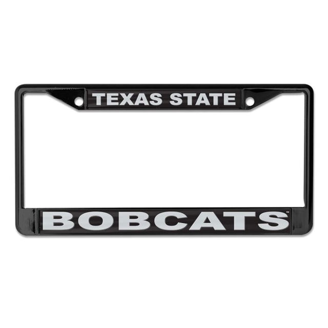 Camiseta con licencia de Texas State Bobcats, talla S/L, estampada