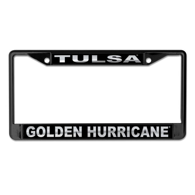 Tulsa Golden Hurricanes Lic Plt Frame S/L Printed