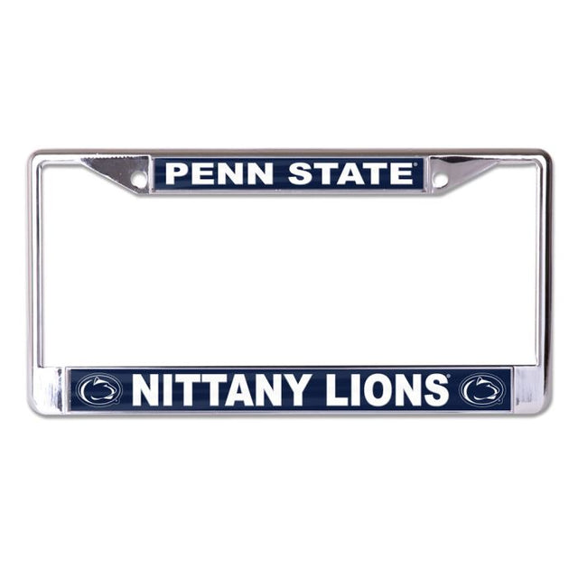 Penn State Nittany Lions Lic Plt Frame S/L Printed