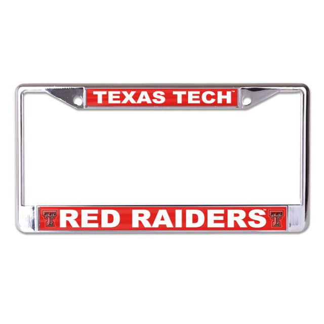 Marco con licencia de Texas Tech Red Raiders Plt, talla pequeña, estampado