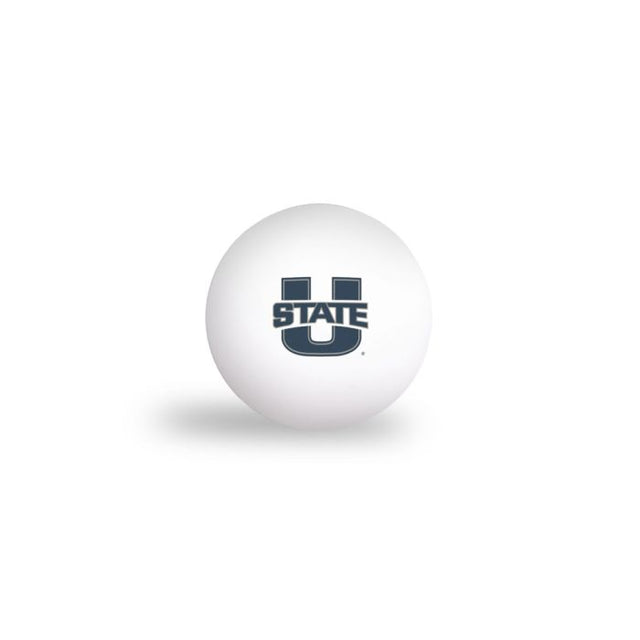 Pelotas de ping pong de Utah State Aggies (paquete de 6)