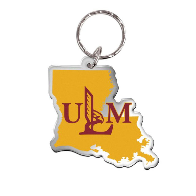 Louisiana - Monroe War Hawks Keychain Freeform