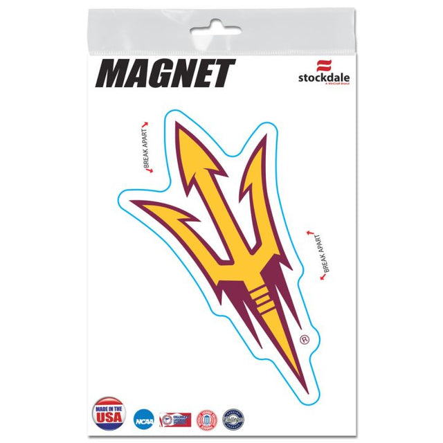 Imanes para exteriores de Arizona State Sun Devils de 3" x 5"