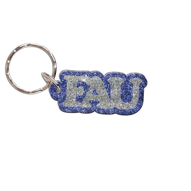 Florida Atlantic Owls Keychain w/Letters