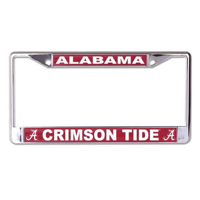 Alabama Crimson Tide Lic Plt Frame S/L Printed