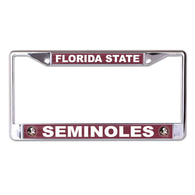 Florida State Seminoles Lic Plt Frame S/L Printed