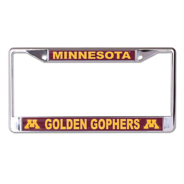 Minnesota Golden Gophers Lic Plt Frame S/L Printed