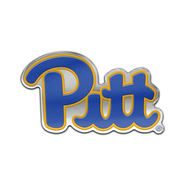 Pittsburgh Panthers Auto Badge w/color