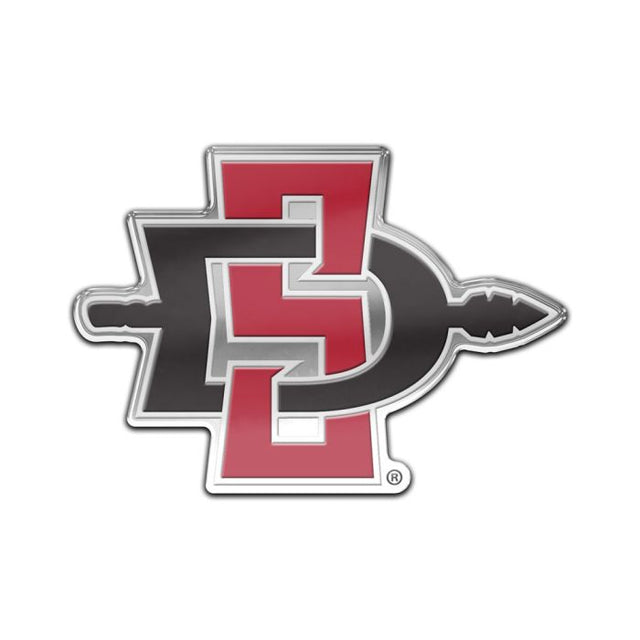 San Diego State Aztecs Auto Badge w/color