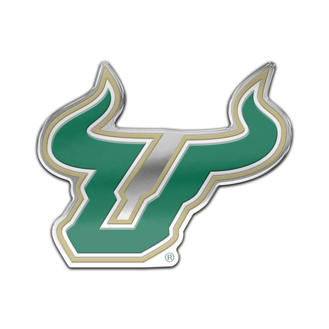 Insignia de automóvil de los South Florida Bulls con color