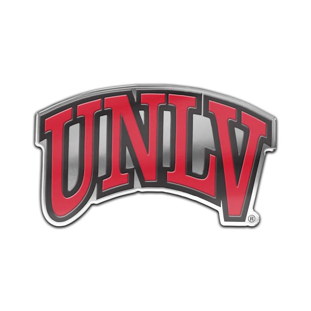 Insignia de automóvil de los Rebeldes de la UNLV con color