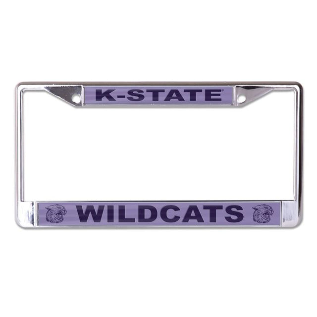 Kansas State Wildcats / Vintage Collegiate COLLECTION WABASH Lic Plt Frame S/L Impreso