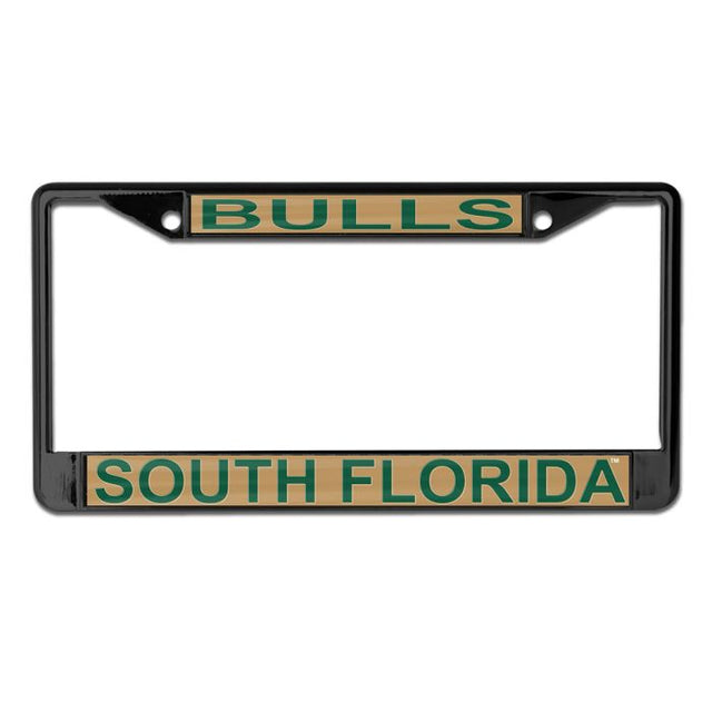 南佛罗里达公牛队 BULLS SOUTH FLORIDA Lic Plt 框架 S/L 印刷