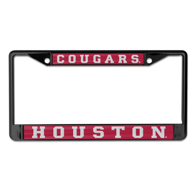 Houston Cougars Lic Plt Frame S/L Printed