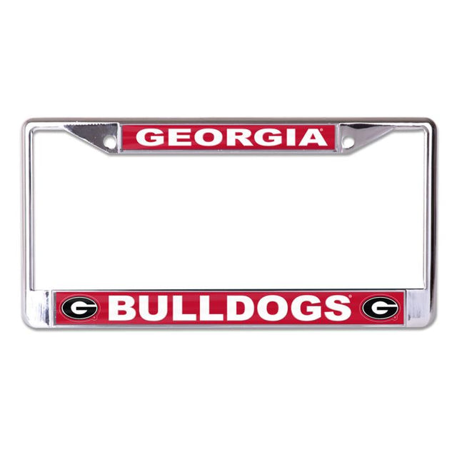 Georgia Bulldogs GEORGIA / BULLDOGS Licencia Plt Marco S/L Impreso