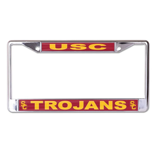 USC Trojans USC / TROJANS Lic Plt Frame S/L Impreso