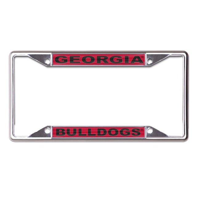 Georgia Bulldogs GEORGIA / BULLDOGS Lic Plt Frame S/S Printed