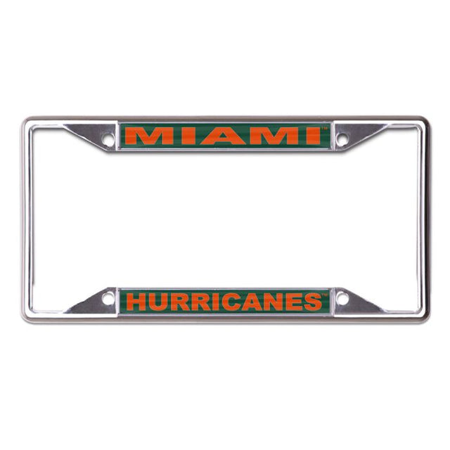 Miami Hurricanes MIAMI / HURRICANES Lic Plt Marco S/C Impreso