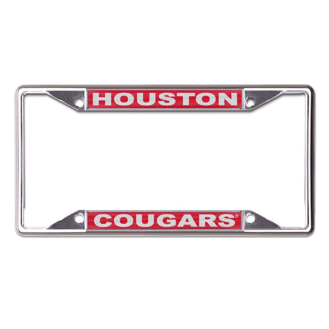 Houston Cougars Lic Plt Frame S/S Printed