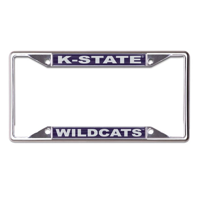 Marco de cuadros con licencia de Kansas State Wildcats impreso en S/C