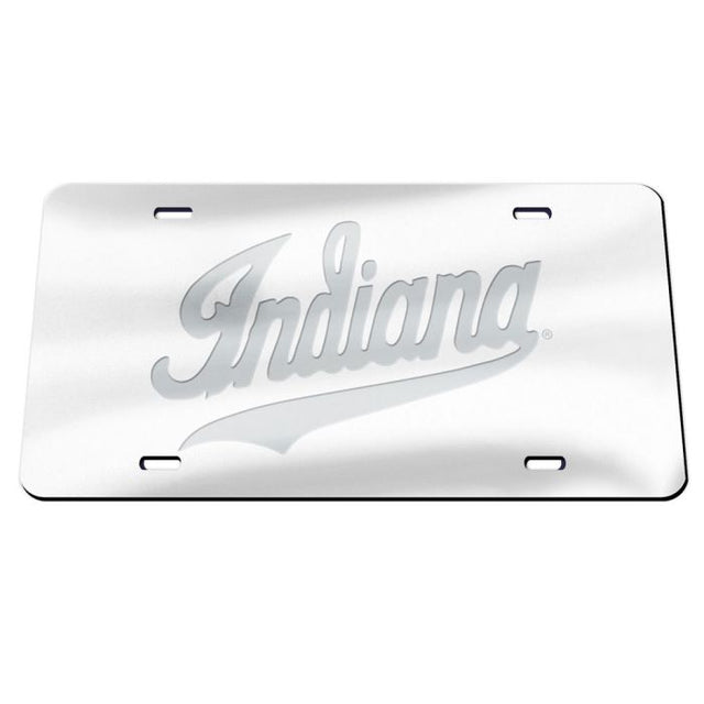 Indiana Hoosiers FROST Specialty Acrylic License Plate