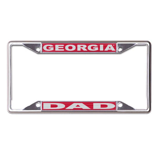 Georgia Bulldogs DAD Lic Plt Frame S/S Printed