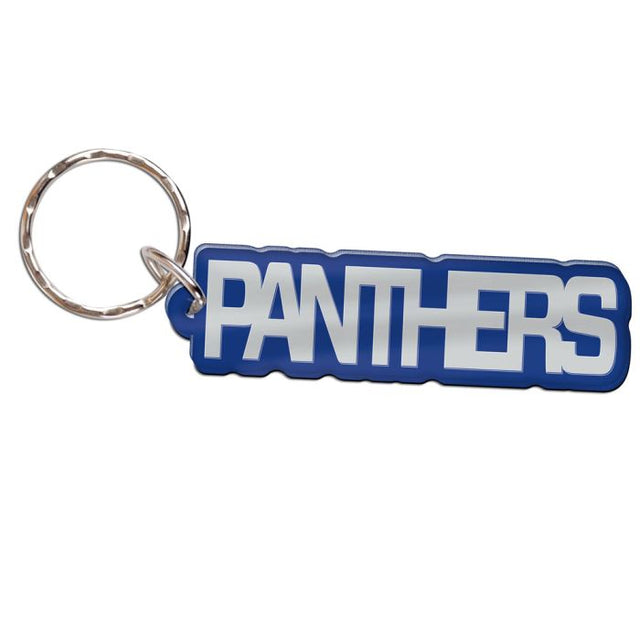 Georgia State Panthers PANTHERS Keychain w/Letters