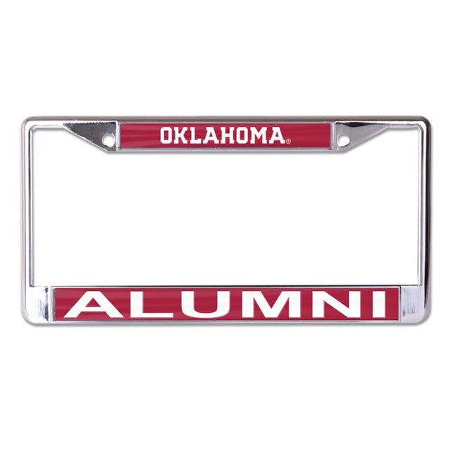 Oklahoma Sooners Lic Plt Frame S/L Printed