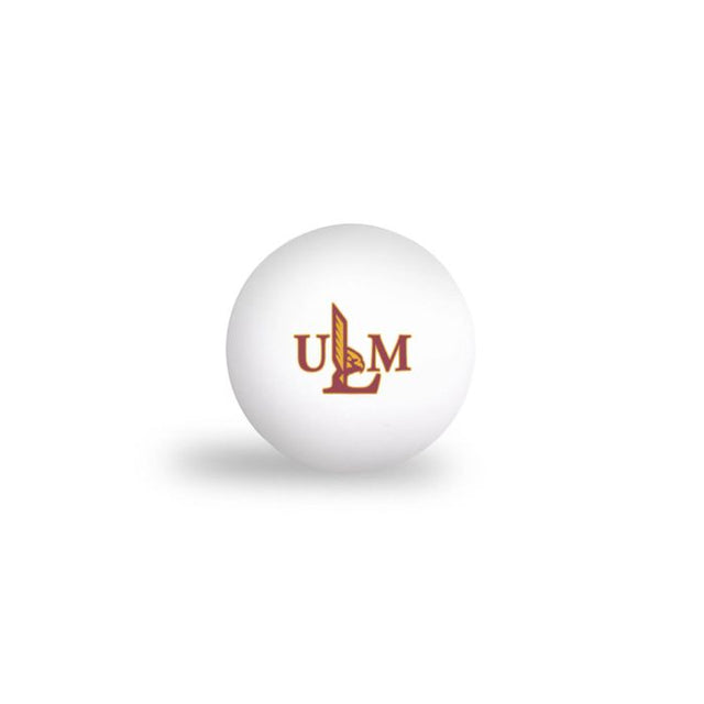 Louisiana - Monroe War Hawks PING PONG BALLS - 6 pack