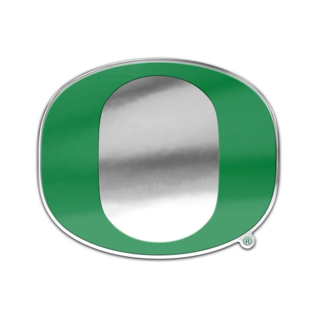 Insignia para automóvil de los Oregon Ducks con color