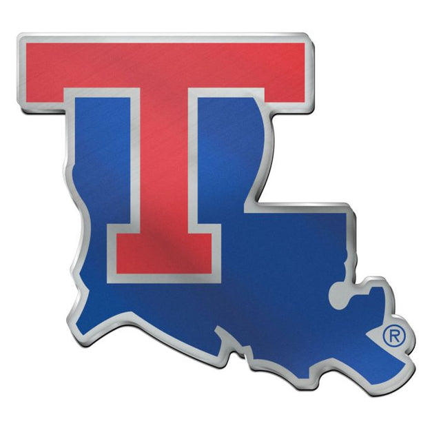 Emblema acrílico para automóvil de los Louisiana Tech Bulldogs